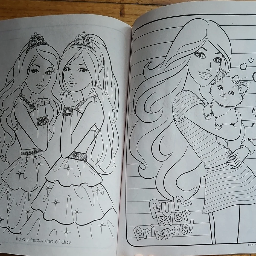 Barbie Coloring and Activity Book - Picture 8 of 16